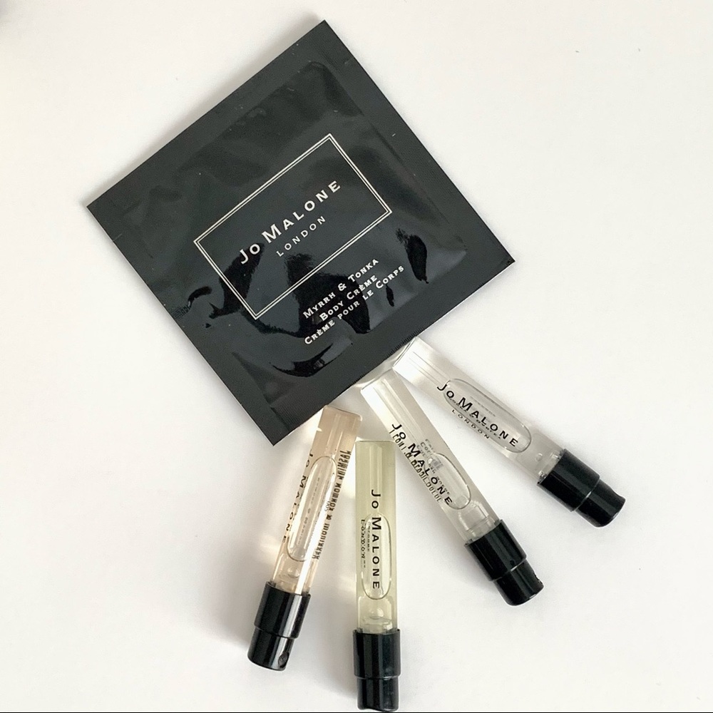 Jo Malone 5 piece sample set